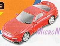 Furuta Mazda Miniature Car Model Vol.1 Set of 14  