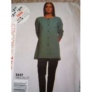   SIZE 12 14 16 STITCH N SAVE SEWING PATTERN #5686 EASY MCCALLS