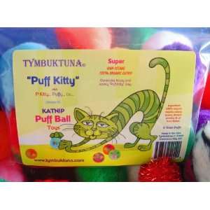  Puff Kitty Katnip Giant Puff Balls