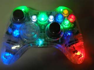 XBOX 360 MODDED CONTROLLER RAPID FIRE BLACK OPS MOD LED  