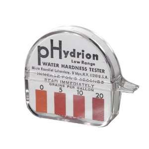 Micro Essential Lab SWT 125 Hydrion Low Water Hardness Test Paper, 0 