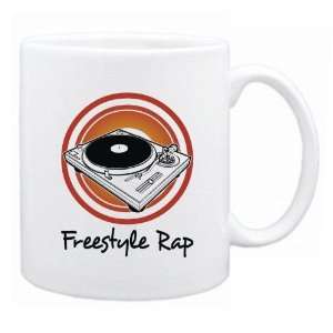  New  Freestyle Rap Disco / Vinyl  Mug Music