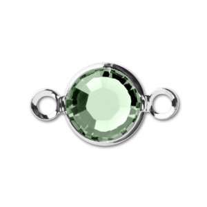  57700 6mm Silver Plated Channel Link Chrysolite Arts 