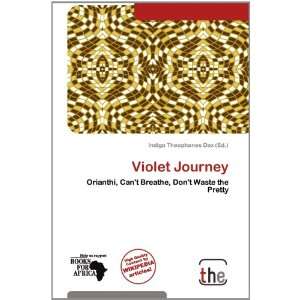  Violet Journey (9786137888377) Indigo Theophanes Dax 