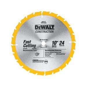   115 DW3112 Construction Miter/Table Saw Blades