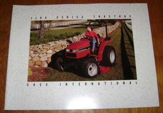   International 1100 Series Tractor Sales Brochure 1120 1130 1140  