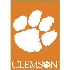  Clemson Tigers NCAA Screen Print Flag by New Creative 