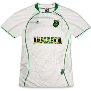   Jamaica PRO Soccer Jersey  PRO Futball Jersey (White) Sports