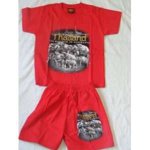   and Shorts Outfit  (Original Design #22) From Thailand (Size X Large