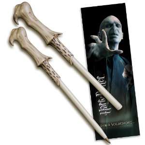  Harry Potter Voldemort Wand Pen And Bookmark Toys & Games