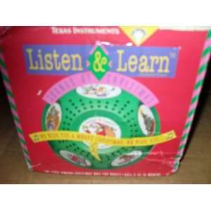    Texas Instruments Listen & Learn Sounds of Christmas Toys & Games