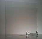 50 Clear 8.5x11 display sign holder w business card holder wholesale 