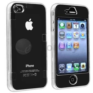 New Crystal Clear Hard Case Cover for iPhone 4 4G 4S 4GS  