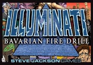 Illuminati Bavarian Fire Drill by Steve Jackson (Cards   April 18 