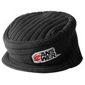  Answer Stacked Black Mens Beanie Automotive