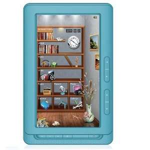  eMatic E Reader 7 Color Touch Screen w/Kobo,4GB Memory 
