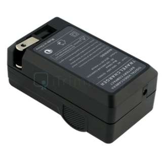 BATTERY+CHARGER FOR SAMSUNG SLB 11A WB5000 TL320  