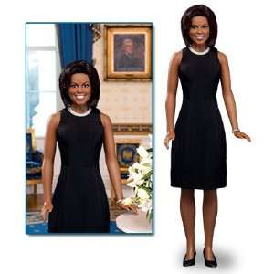   Michelle Obama Official White House Portrait Doll   LE Toys & Games