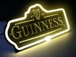 SD157 Guinness Beer Bar Pub Soft Drink Display Neon Light Sign  