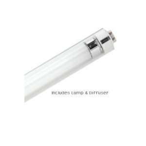 FIXTURE 14W T5 23.42 inch LONG BULB & DIFFUSER ARE 