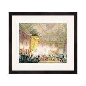 The Chapel Of Rest Of Louis Xviii 17551824 At The Tuileries Framed 