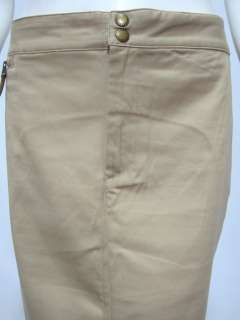 LAUREN Ralph Lauren plus size montecito san bar tan skirt 18W $95 New 