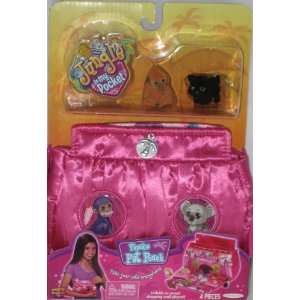   Pet Pouch with Archie the Orangutan and the Prowler the Black Panther