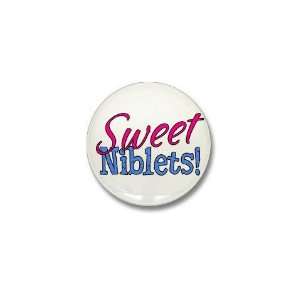  Sweet Niblets Quote Celebrity Mini Button by  