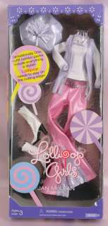 LOLLIPOP GIRLS Outfit • Pink Pants & Vest • 12 • Jan McLean 
