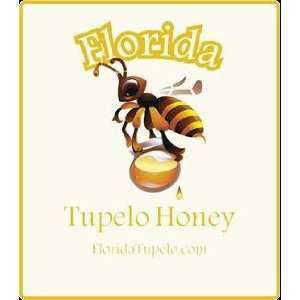  Florida White Tupelo Honey 1lb Bottle 