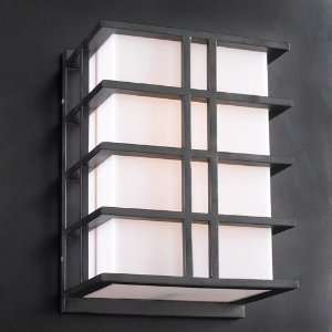  Exterior   amore 13 3/4 tall wall light with cfl bulbs in 