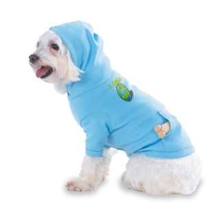 Giselle Rocks My World Hooded (Hoody) T Shirt with pocket for your Dog 