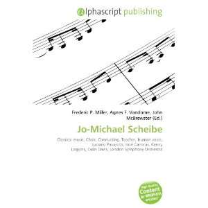  Jo Michael Scheibe (9786132701862) Books