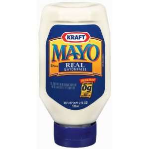 Kraft Real Mayonnaise All Out Squeeze Grocery & Gourmet Food