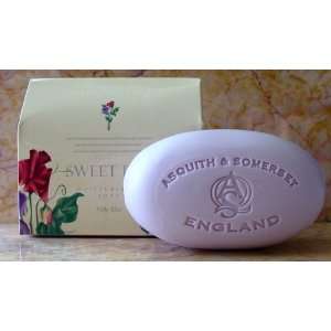  Asquith & Somerset Sweet Pea Huge 12 Oz Soap Bar From 