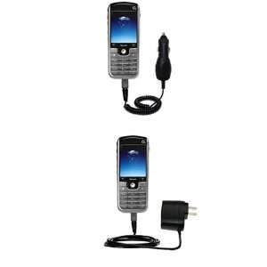  Car and Wall Charger Essential Kit for the O2 XPhone II 
