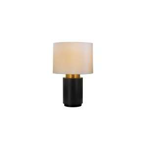  Sonneman 6125.43 Tondo 4 Light Table Lamp in Natural Brass 