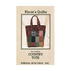  Indygo Junction Country Tote IJ 106; 3 Items/Order 