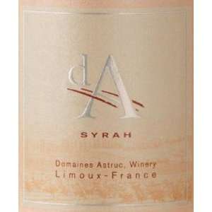  2009 Domaine DAstruc Syrah 750ml Grocery & Gourmet Food