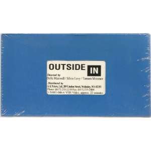 OUTSIDE IN, a 22 Minute VHS Video by Silvio Levy, Delle Maxwell, and 