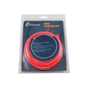    OKGEAR OK430UO UV orange cable sleeving kit