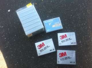 LOT 11  FujiFilm 125M 4mm Data Tape 12/24Gb + DDS 90 3M  