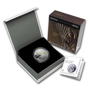  2009 Israel Ruth Proof Silver Medal 