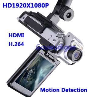HD 1920X1080P Car DVR Cam Recorder Camcorder Vehicle Dashboard Camera 