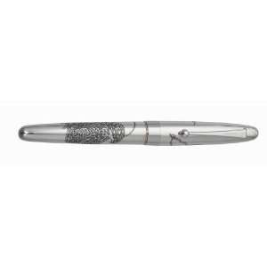   Sterling Collection Rolling Ball Pen, Hawk Design, Fine Point (63400