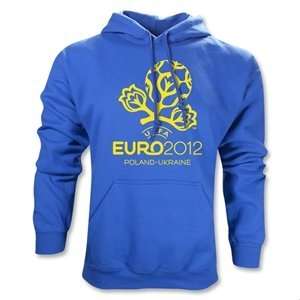  365 Inc UEFA Euro 2012 Official Logo Hoody (Royal) Sports 