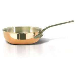 Eurodib 6436.20 8 Copper Curved Splayed Saute Pan  