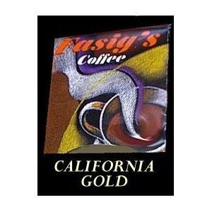 California Gold Flavored Coffee 12 oz. Whole Bean  Grocery 
