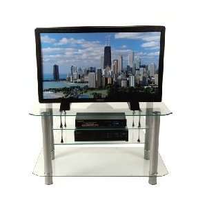  LCD & Flat Screen TV Stand   46 Inch TV