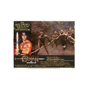  Conan The Destroyer Original Movie Poster, 14 x 11 (1984 
